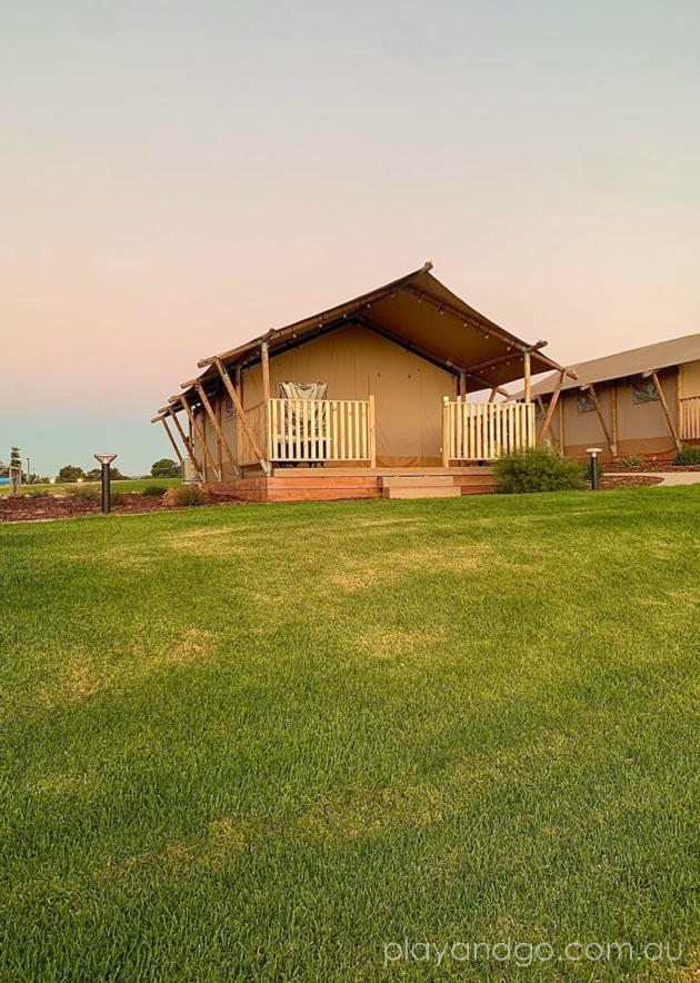 Safari Tent West Beach