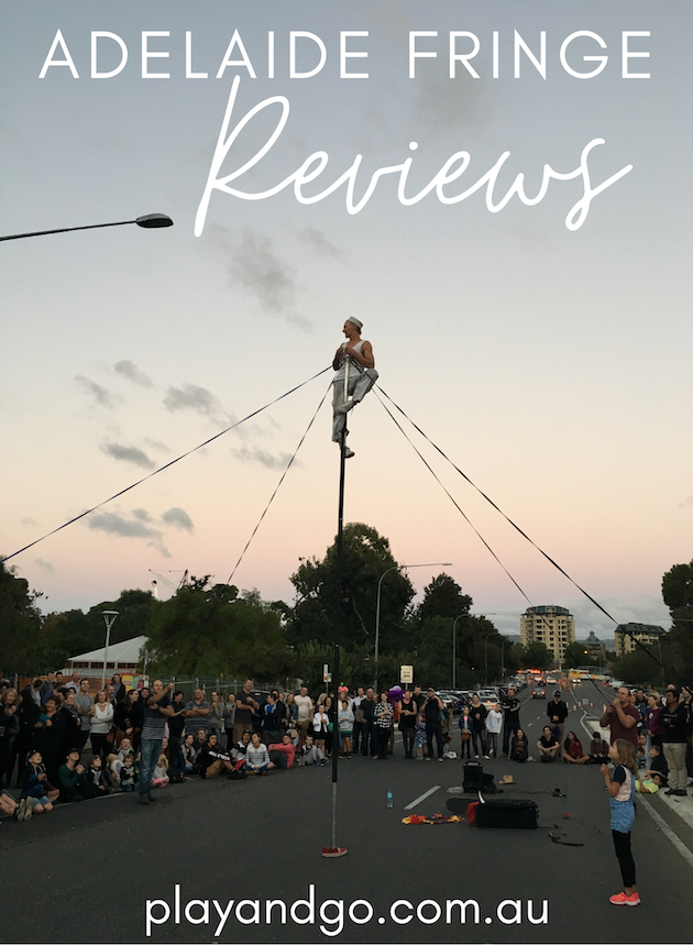 Adelaide Fringe Reviews