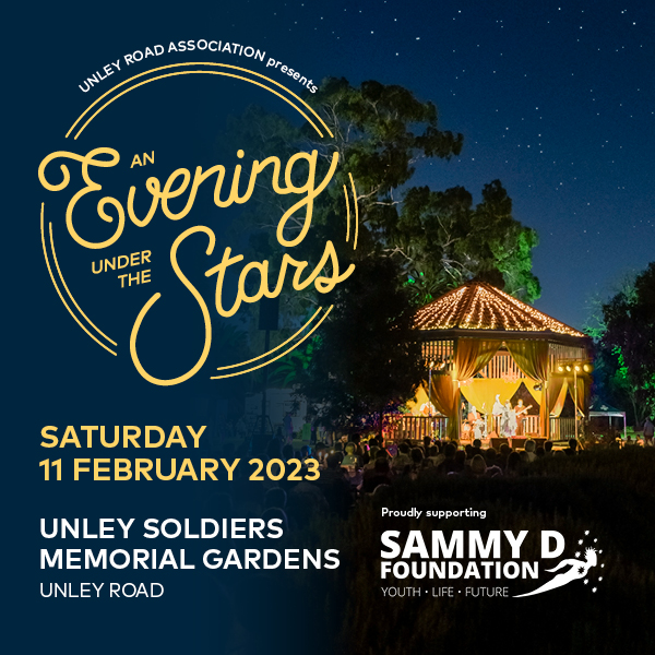 An Evening Under the Stars Unley 11 Feb 2023 Play & Go