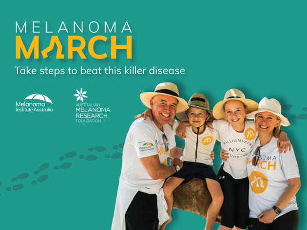 melanoma march