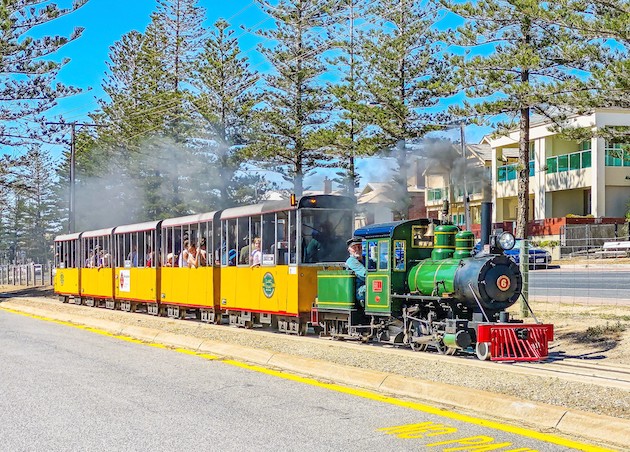 semaphore steam train