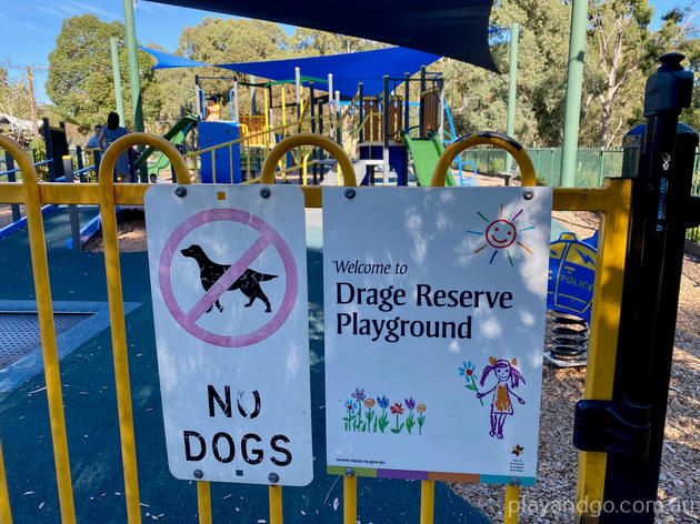 Drage Reserve Riverview Playground