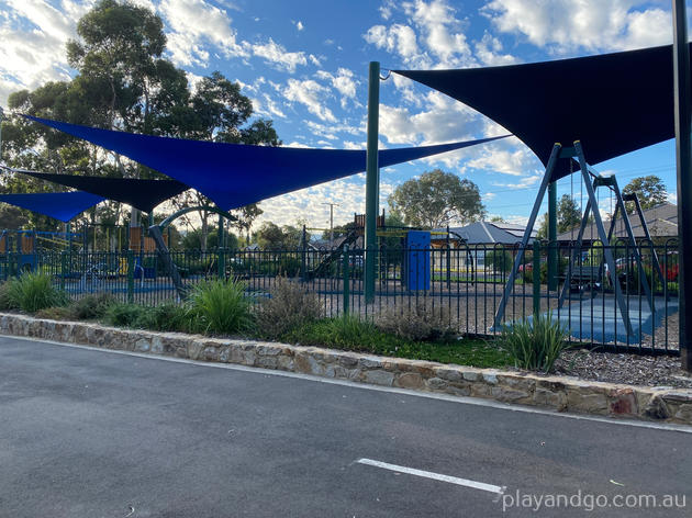 Drage Reserve Riverview Playground