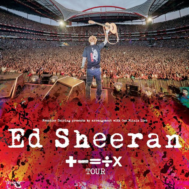 Ed Sheeran + = ÷ x Tour Adelaide Oval 7 Mar 2023 Play & Go