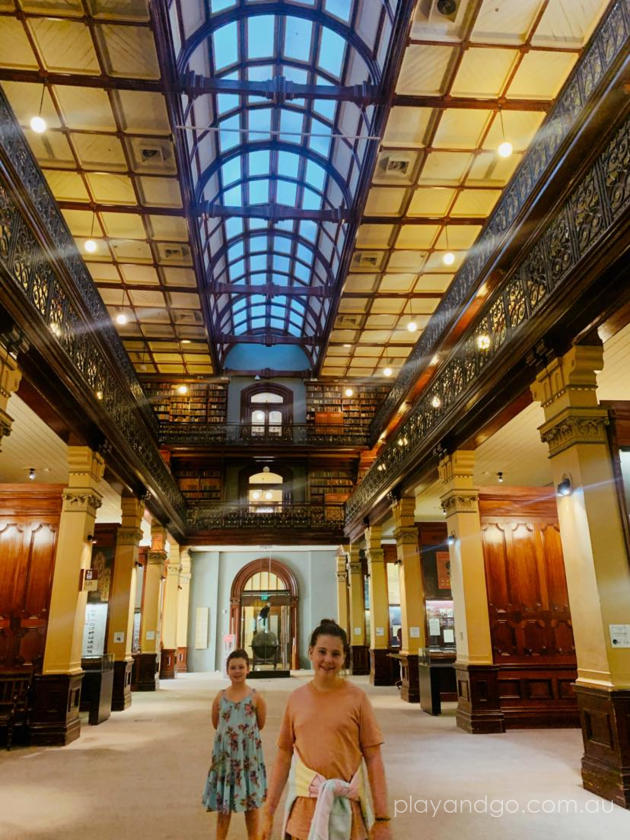 State Library of SA Mortlock Wing