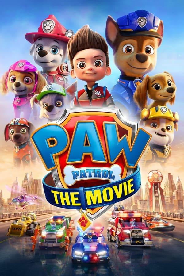 Outdoor Movie Night - Paw Patrol The Movie