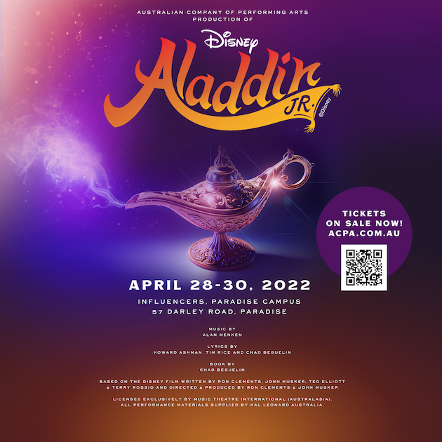 Disney's Aladdin JR. - ProductionPro