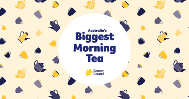 australias biggest morning tea