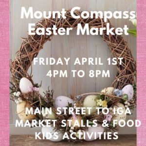 mount compass easter market