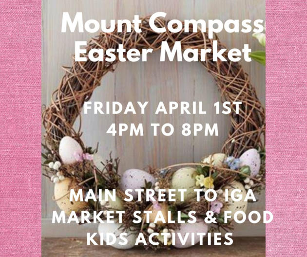 mount compass easter market