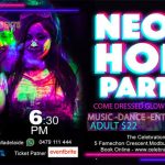 neon holi party