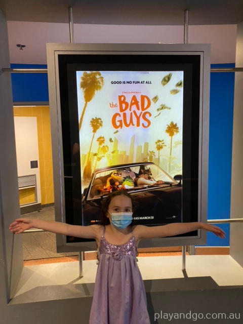 the bad guys review