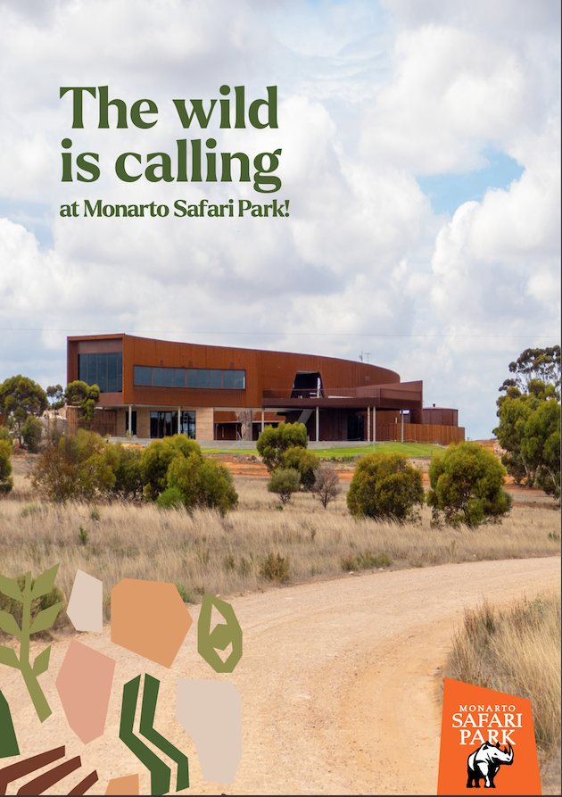 monarto safari park to adelaide