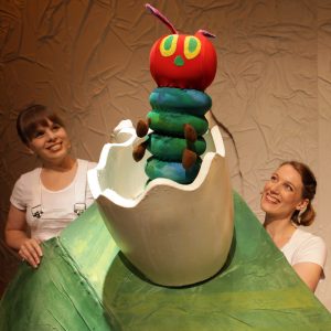 the very hungry caterpillar