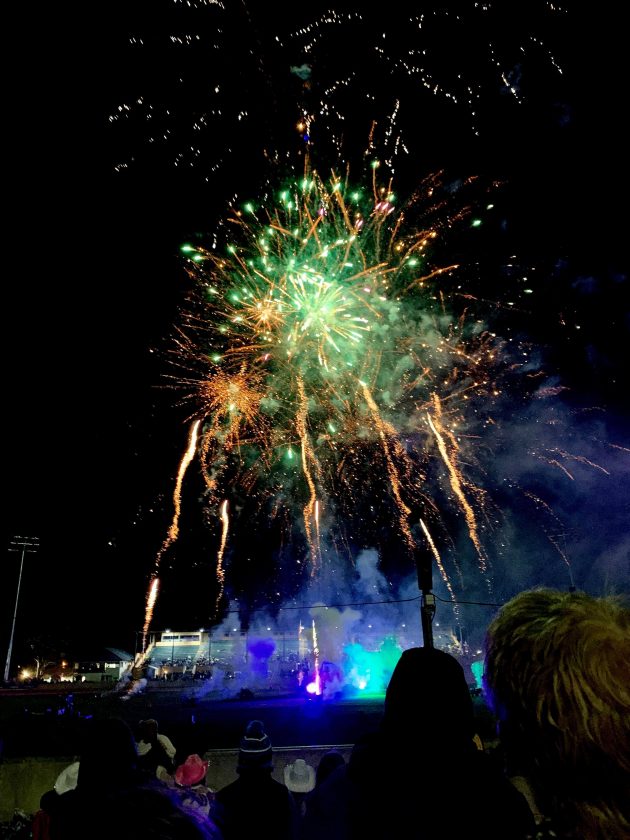 Royal Adelaide Show fireworks