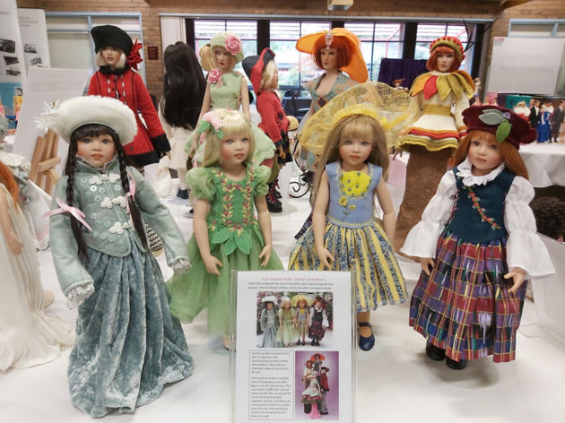 DOLLS, BEARS, TOYS & COLLECTABLES EXHIBITION