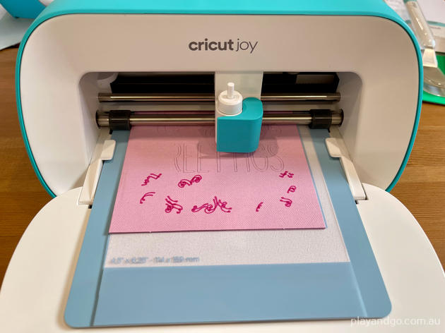 Cricut Joy - Cutting Machine + Accessories - JB Hi-Fi