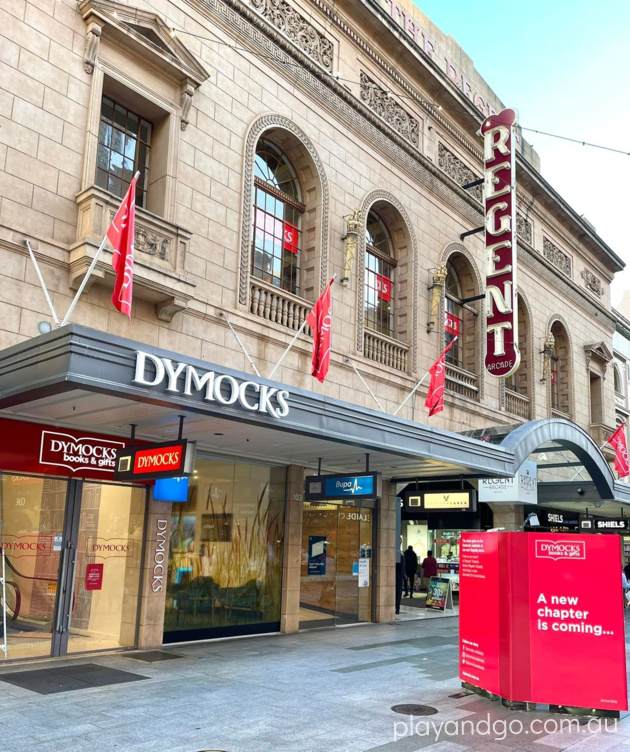 New Dymocks Adelaide Book Store in Rundle Mall Review Play