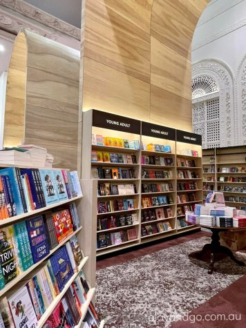 New Dymocks Adelaide Book Store in Rundle Mall | Review - Play & Go ...