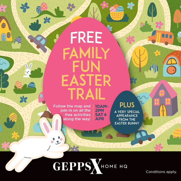 free easter trail gepps x home hq