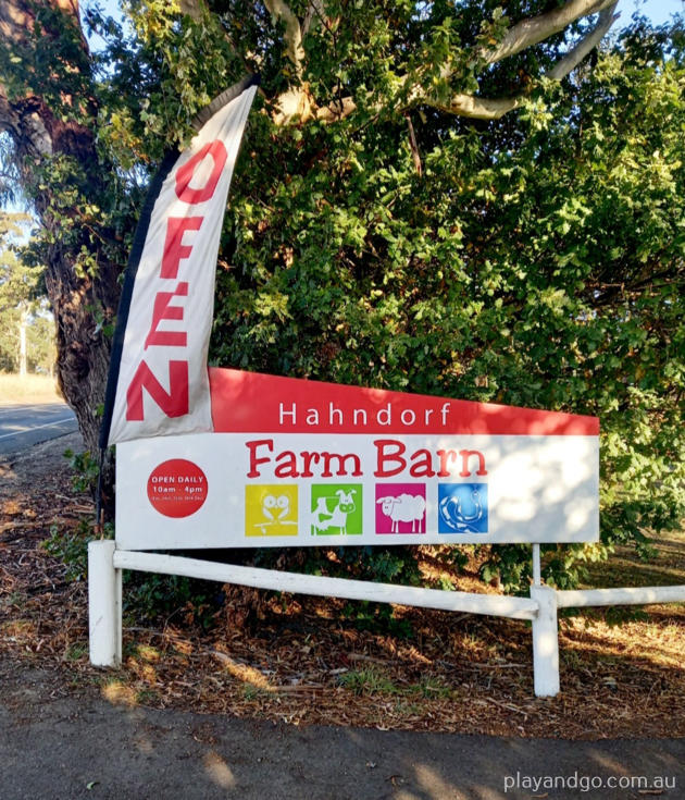 Hahndorf Farm Barn
