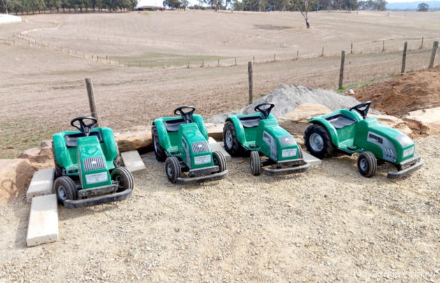 Hahndorf Farm Barn tractors