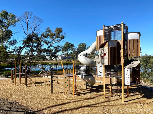 Lobethal Bushland Park Playground