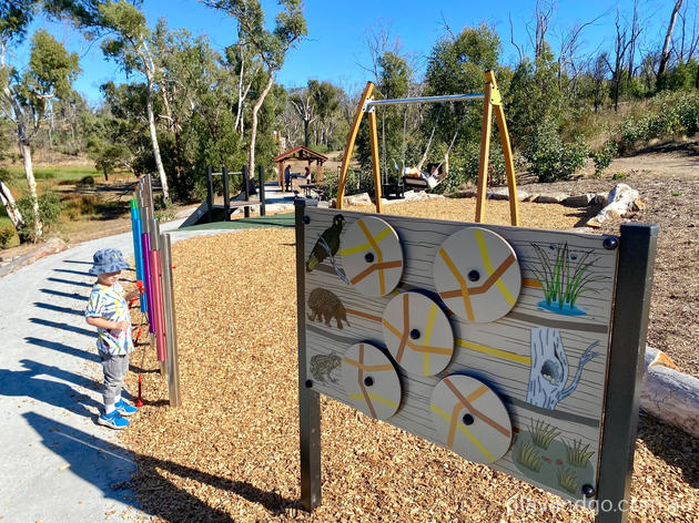 Lobethal Bushland Park Playground