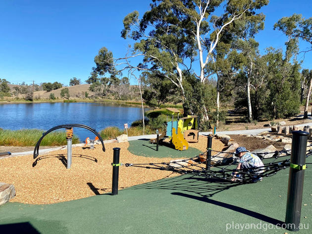 Lobethal Bushland Park Playground