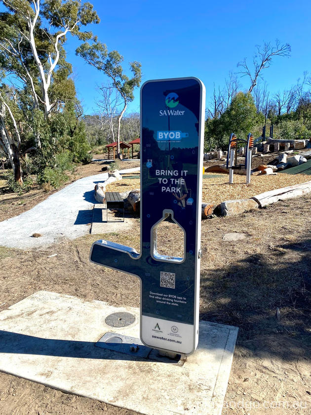 Lobethal Bushland Park Playground