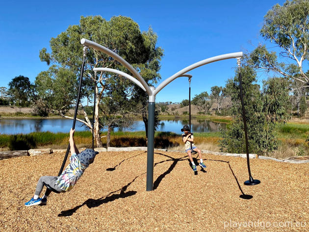 Lobethal Bushland Park Playground