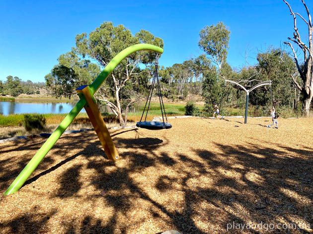 Lobethal Bushland Park Playground