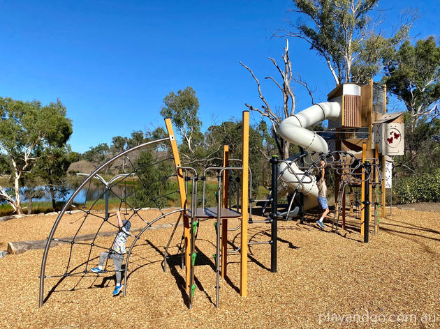 Lobethal Bushland Park Playground