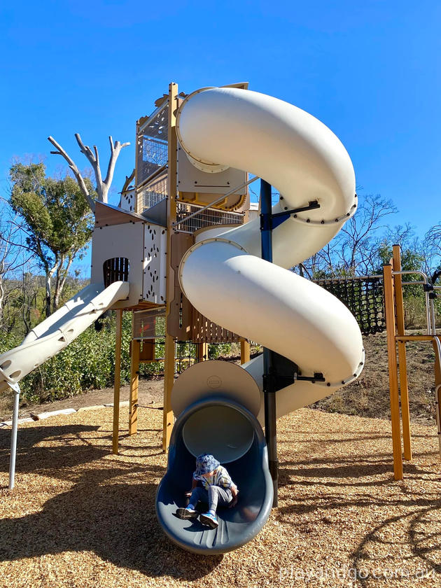 Lobethal Bushland Park Playground