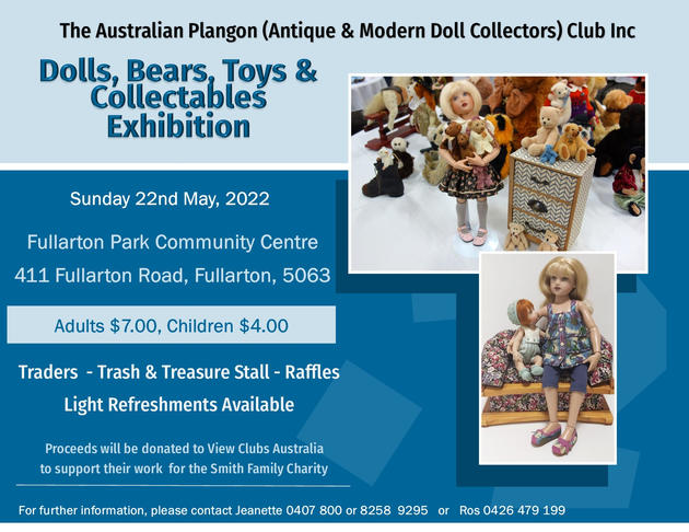 DOLLS, BEARS, TOYS & COLLECTABLES EXHIBITION