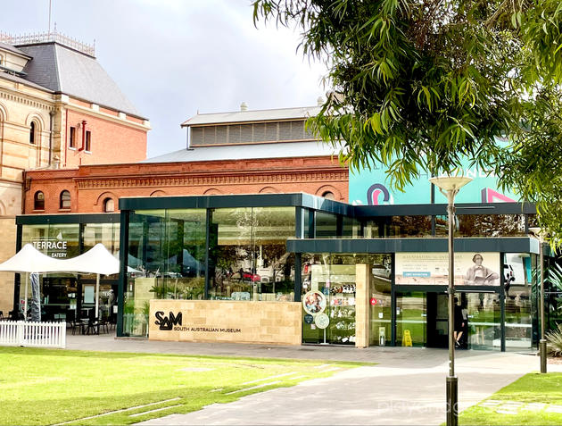 SA Museum North Terrace Adelaide