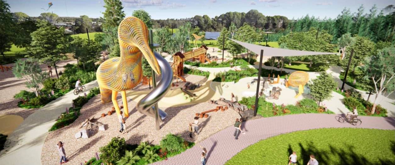 Thorndon Park Super Playground | Upgrade Begins 4 Apr 2022 - Play & Go ...