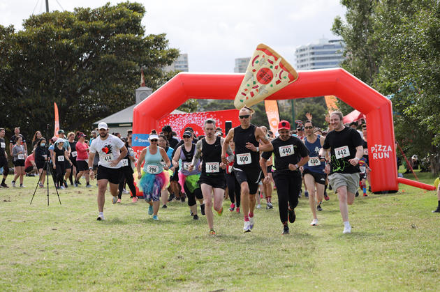 adelaide pizza run