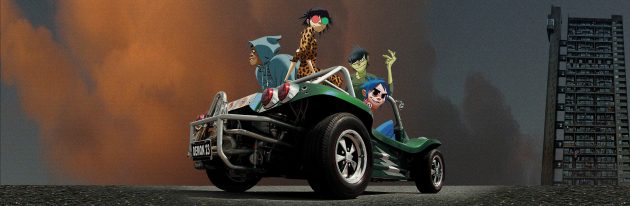 gorillaz tour australia 2022