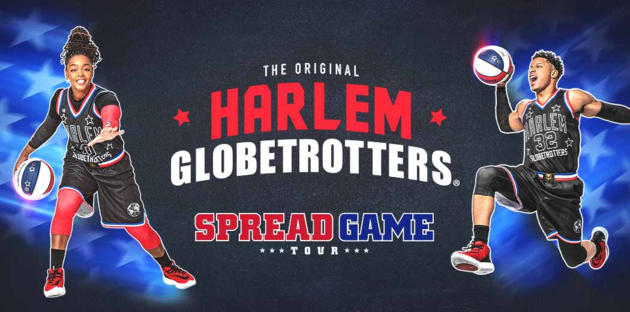 Harlem Globetrotters Spread Game Tour | Adelaide | 14 Jul 2022 - Play