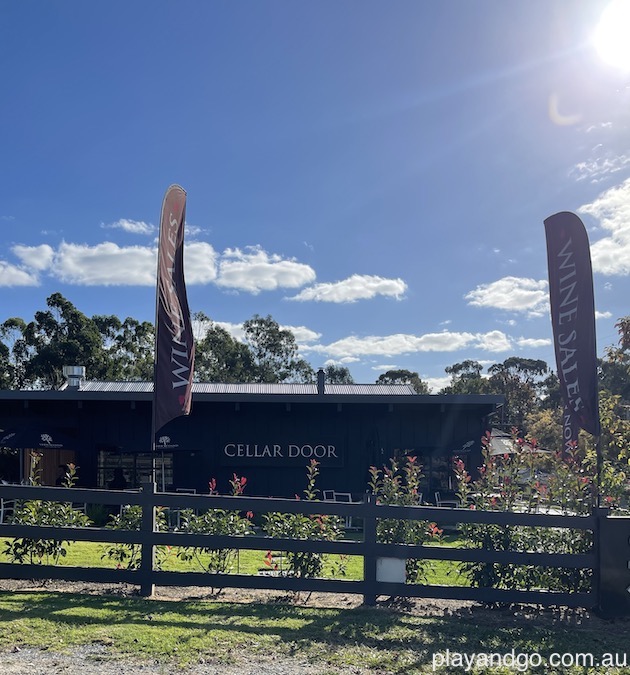 Sidewood Restaurant Kids Nature Play Area Adelaide Hills