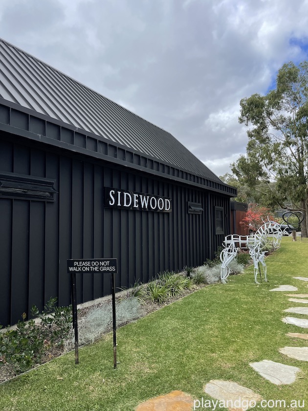 Sidewood Restaurant Kids Nature Play Area Adelaide Hills