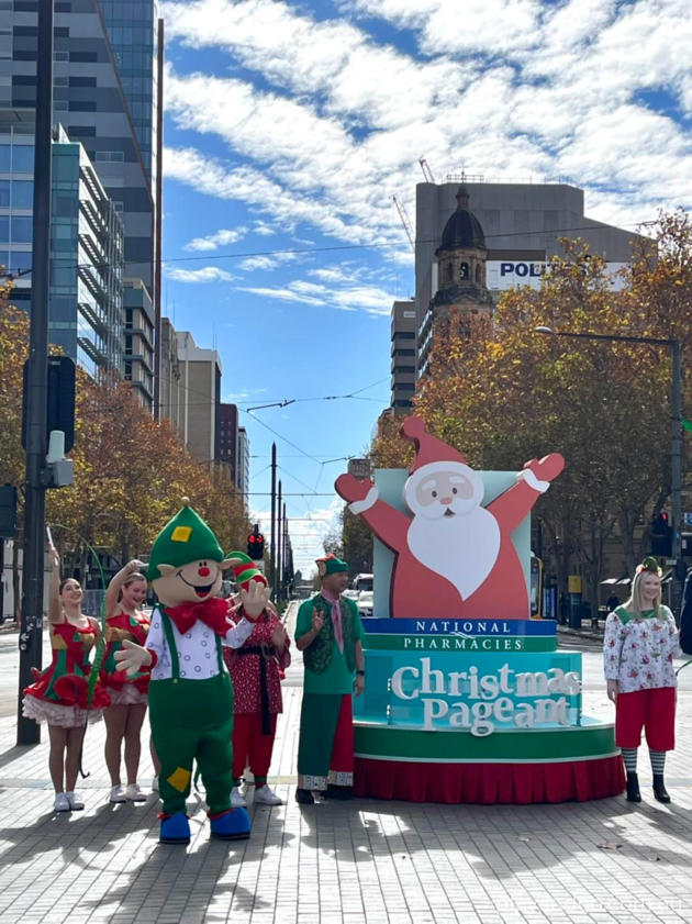 Adelaide Christmas Pageant 2022 Adelaide National Pharmacies Christmas Pageant | 12 Nov 2022 - Play & Go  Adelaideplay & Go Adelaide