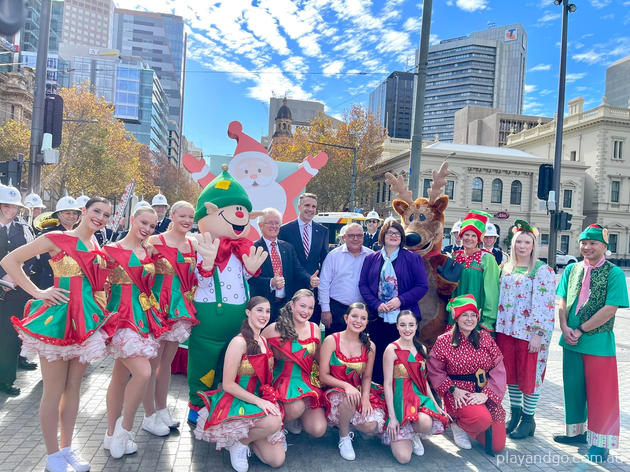 Adelaide Christmas Pageant 2022 Adelaide National Pharmacies Christmas Pageant | 12 Nov 2022 - Play & Go  Adelaideplay & Go Adelaide