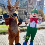 Adelaide Christmas Pageant mascots