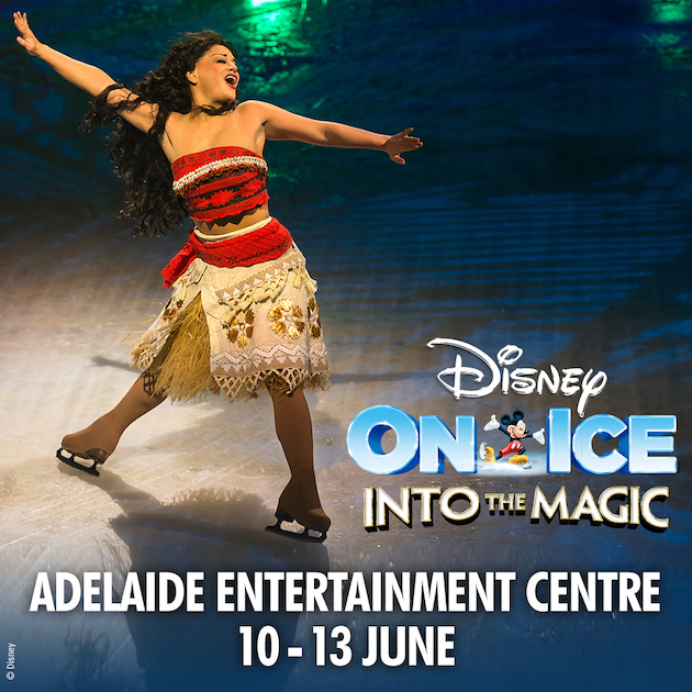 Ended WIN Tickets to Disney On Ice presents Into The Magic Opening