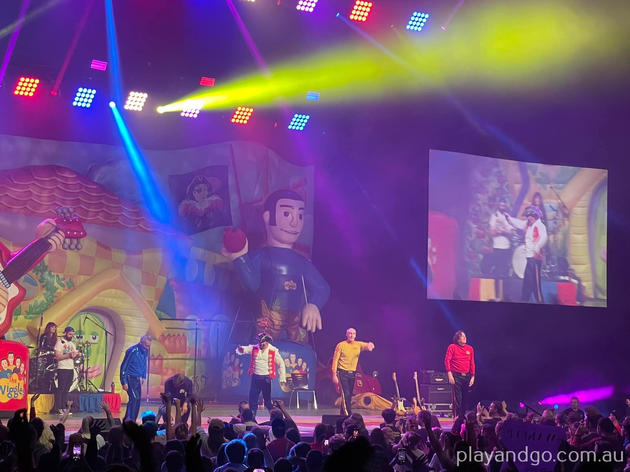 wiggles og tour