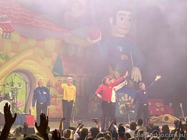 wiggles og tour