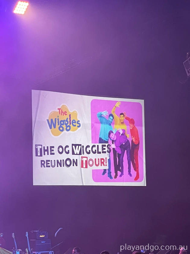 The OG Wiggles Reunion Tour Adelaide
