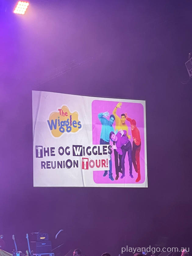 Wiggles Concert Adelaide 2024 Hazel Korella